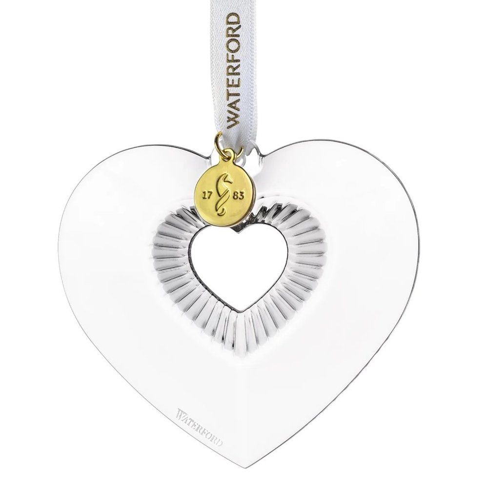 Waterford Crystal Heart Ornament